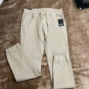 REDFOX khaki Jogger